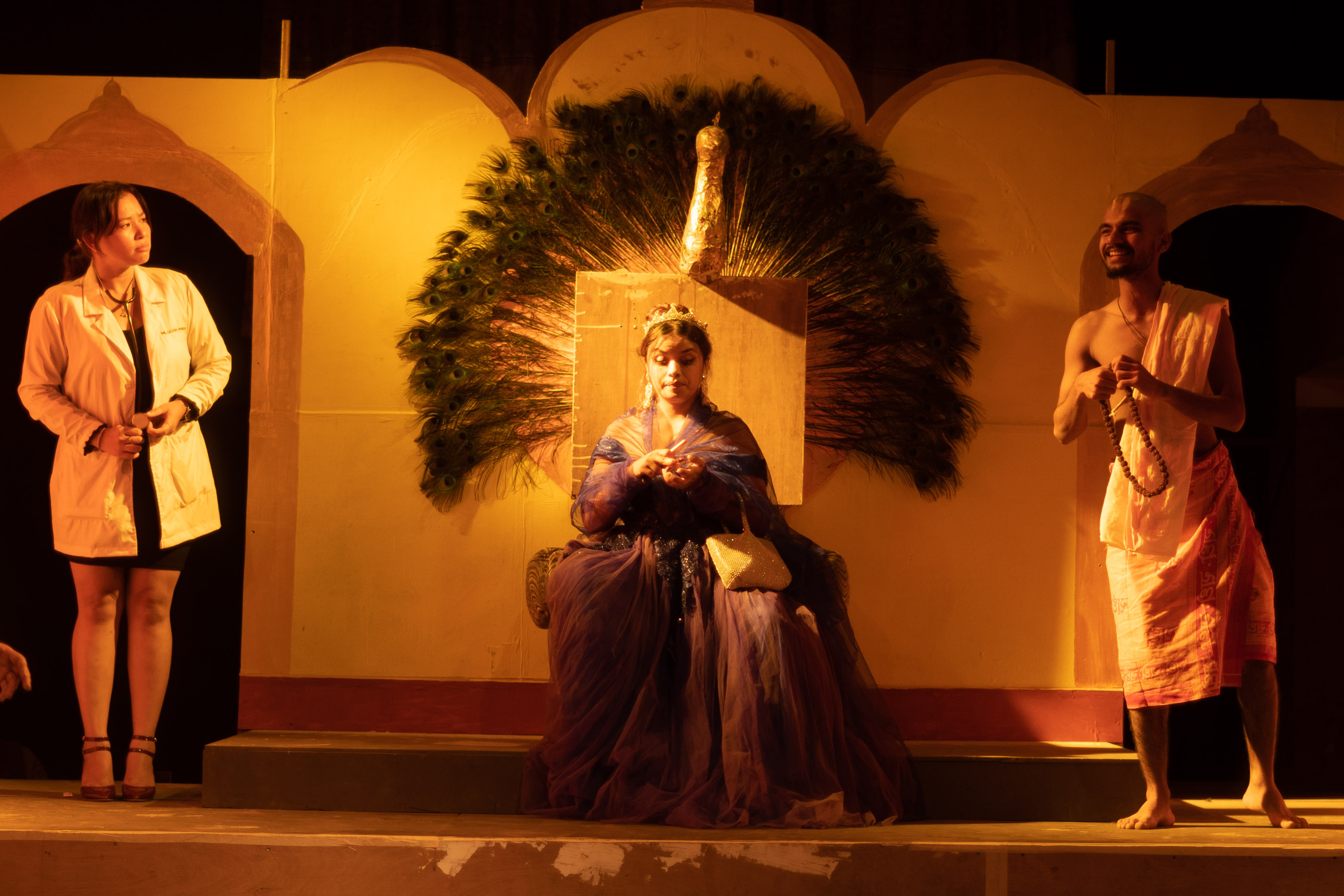 “After ‘Meera’ and ‘Shirishko Phool,’ Kantipur’s new production — ‘Maharani Ko Jatra’”(Photos)