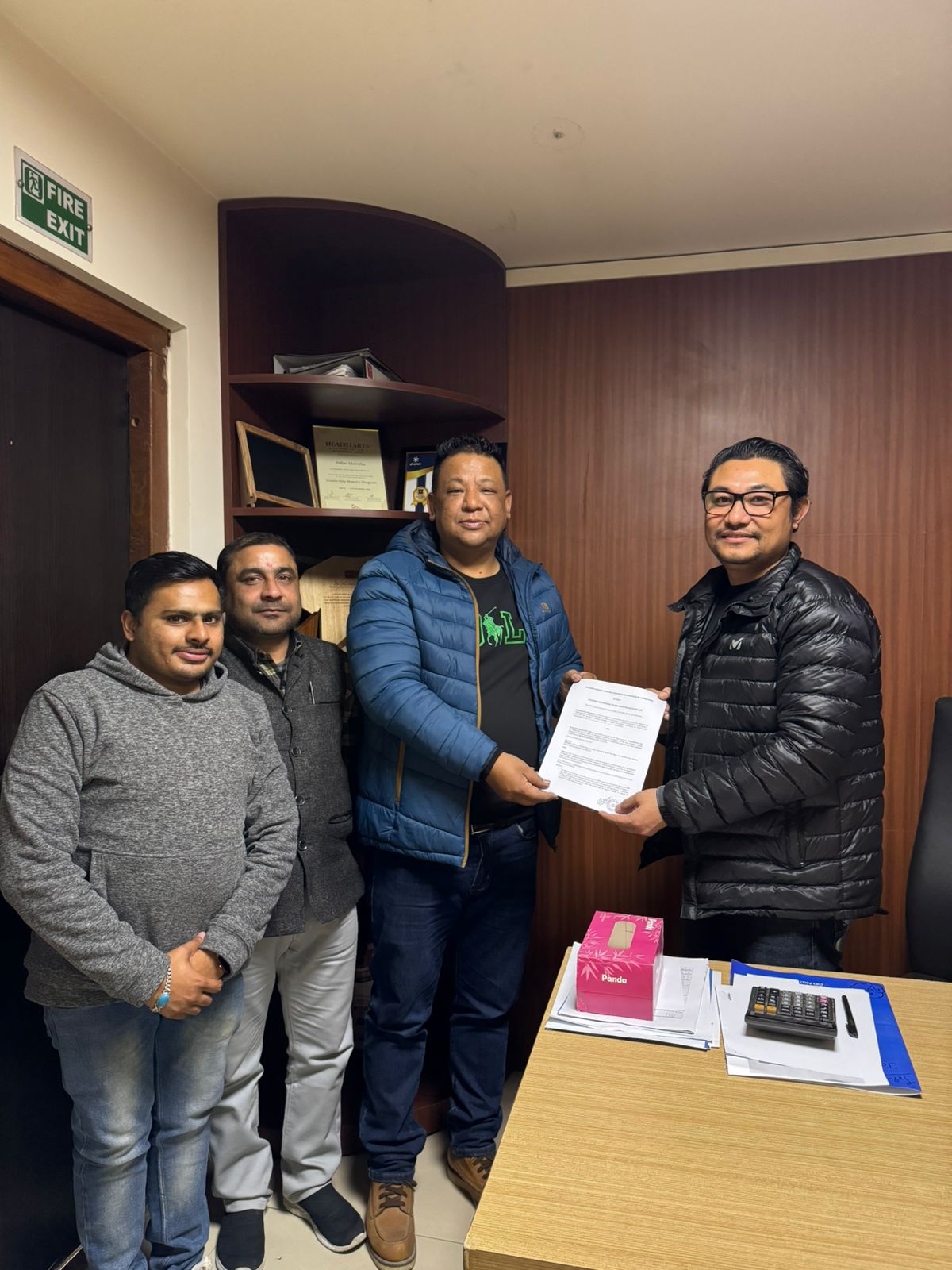 Smart Appliances Pvt. Ltd. signs MOU with Jagdamba Hire Purchase Limited to launch 0% EMI facility