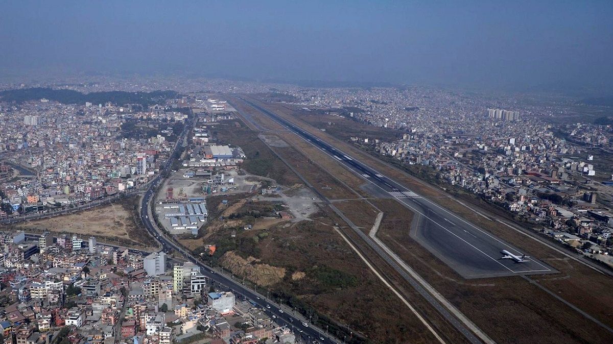 Tribhuvan International Airport Reopens