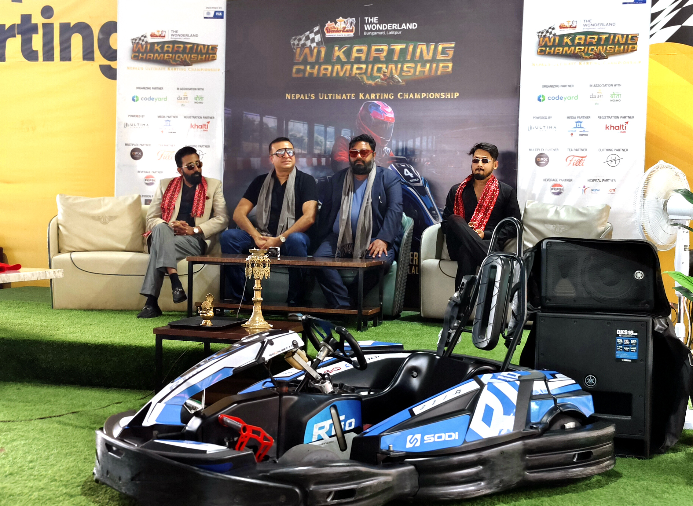 Nepal to Host First W1 Karting Championship: Exciting Event for All Age Groups