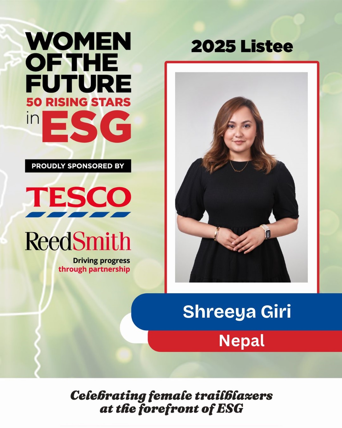Happy Minds Founder Shreeya Giri Honored in London