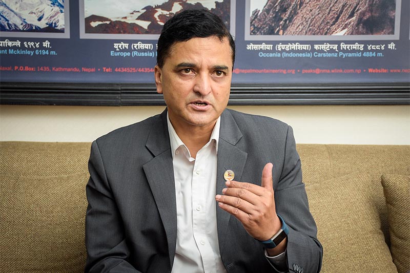 After Mahesh Basnet, Yogesh Bhattarai’s Facebook Post