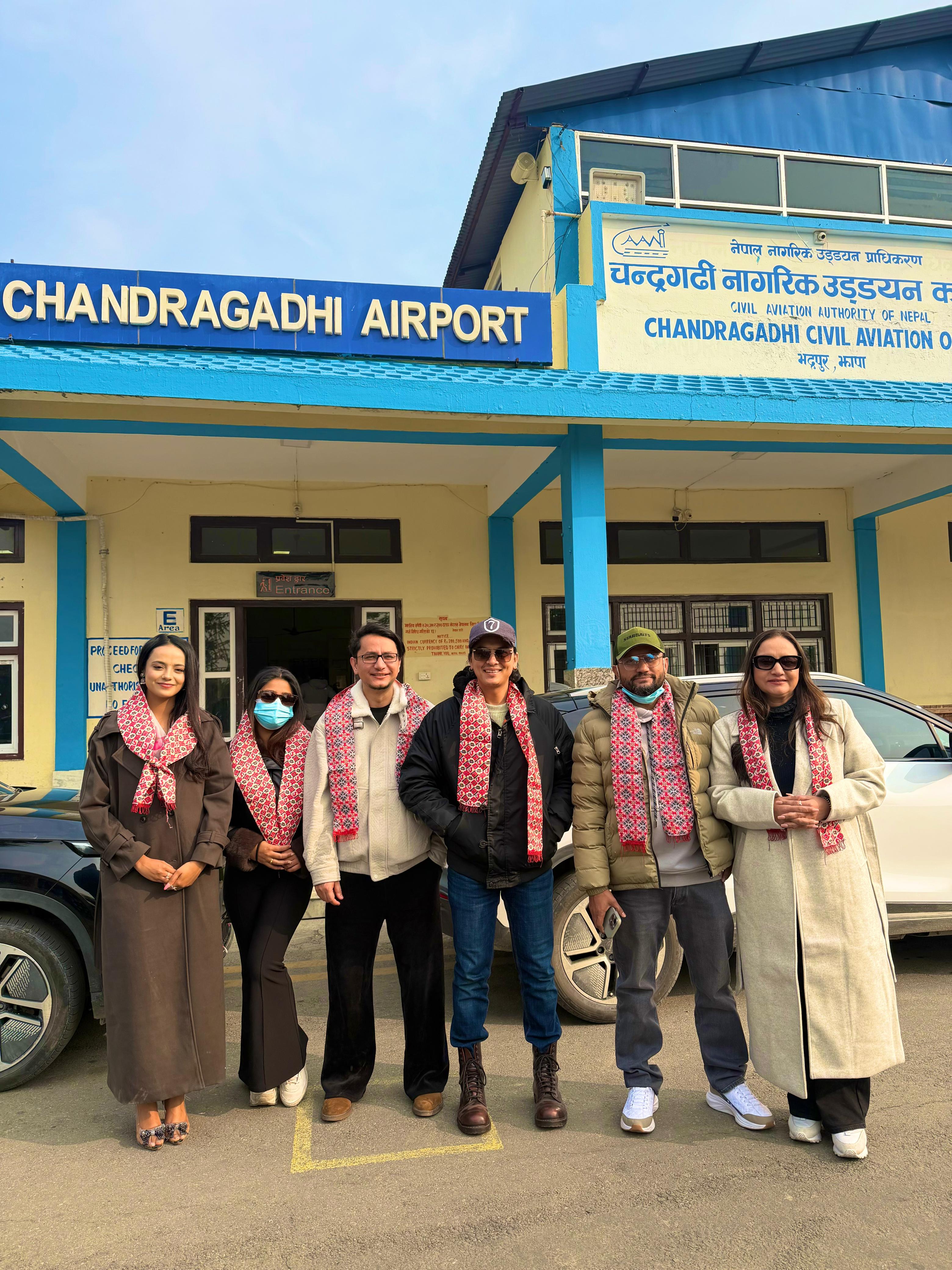 Cast of Movie 'Aa Bata Aama' Heading East to Meet the Audience