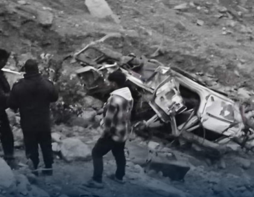 Jeep Accident in Kapurkot, Salyan: Driver Passed Away, Three Injured