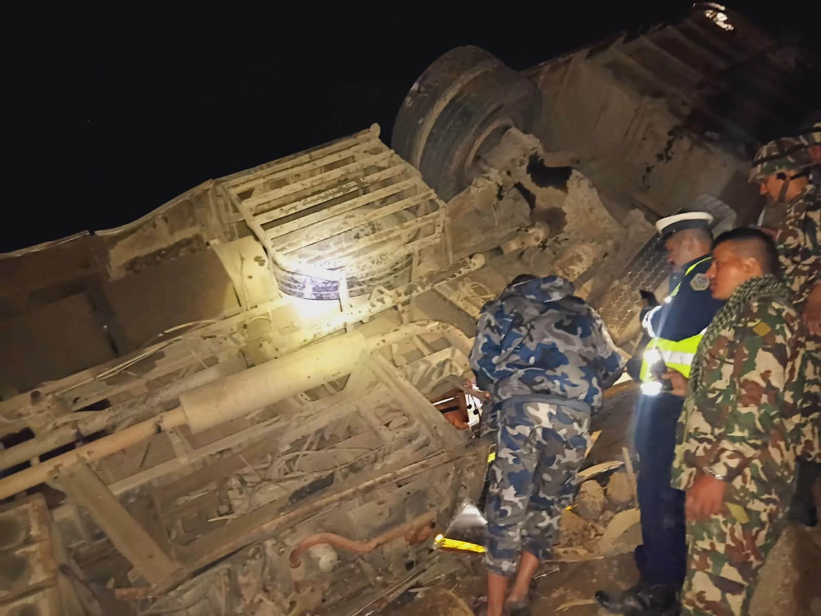 17 People Passed Away and 24 Injured in Dhading Bus Accident