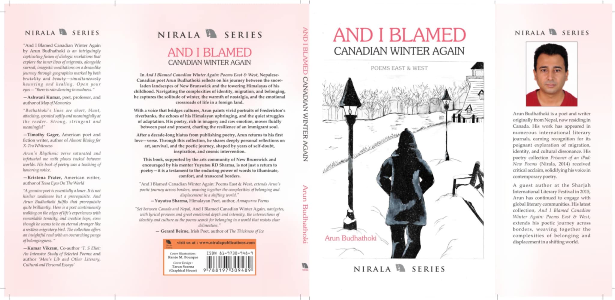 Canada-Based Nepalese Poet Arun Budhathoki Returns with a Bold New Collection