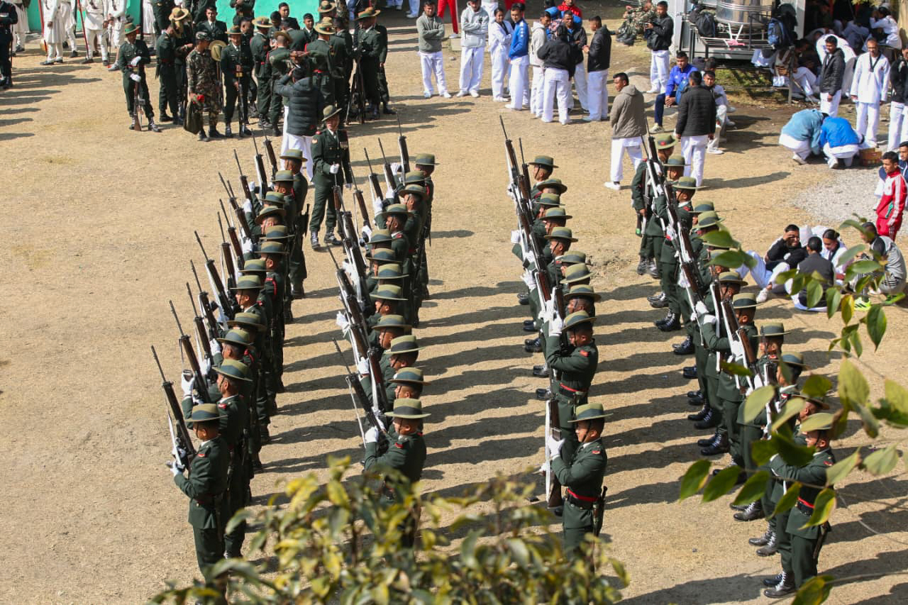Making Army Day Grand: Army’s Preparations (Photos)