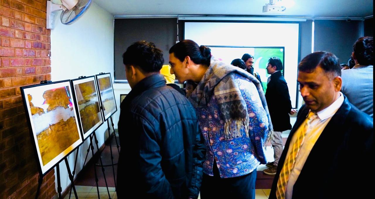 Pakistan Embassy, Kathmandu Hosts Art Exhibition and Artist Talk