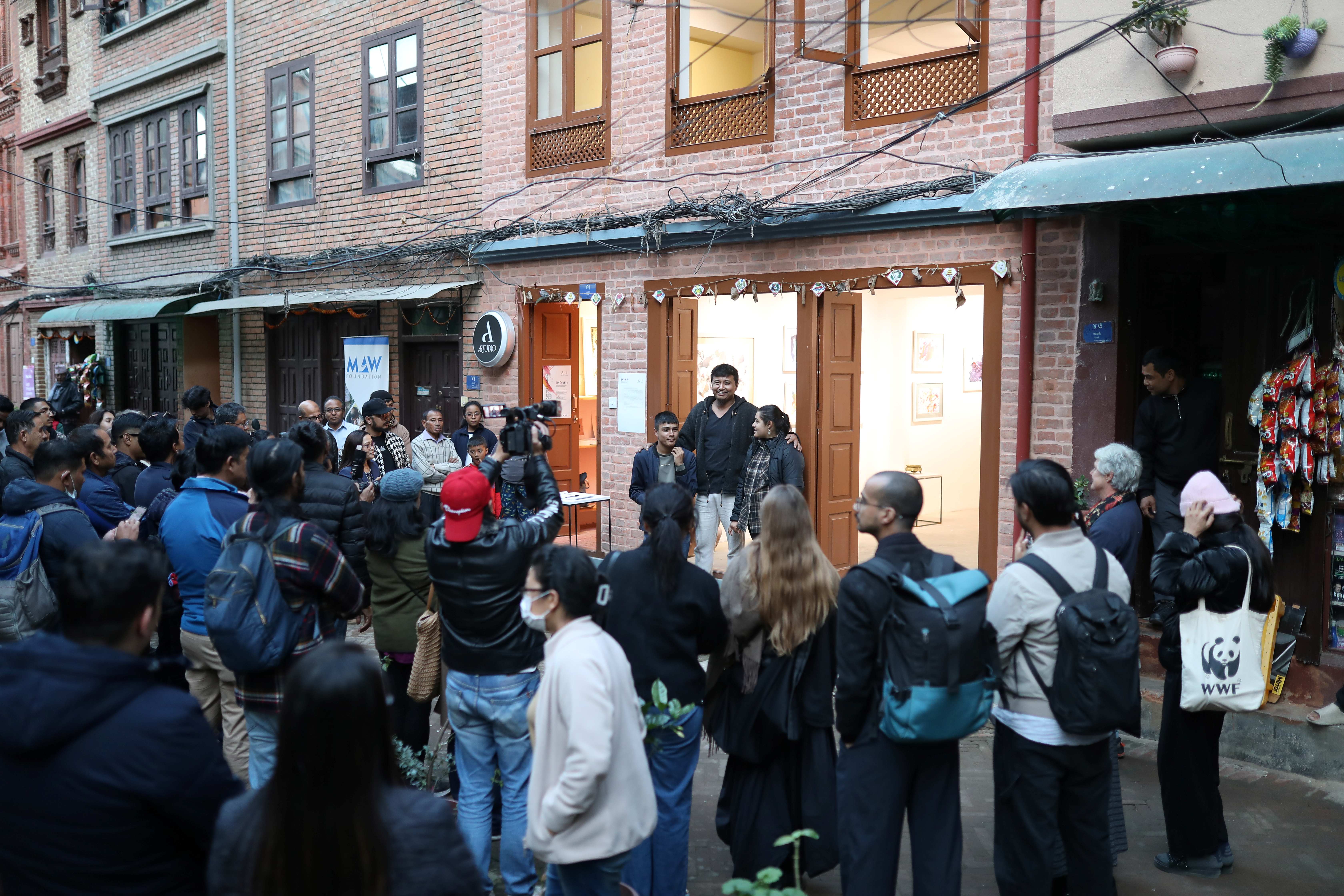 Artudio Patan Wing Opens with (Un)Seen