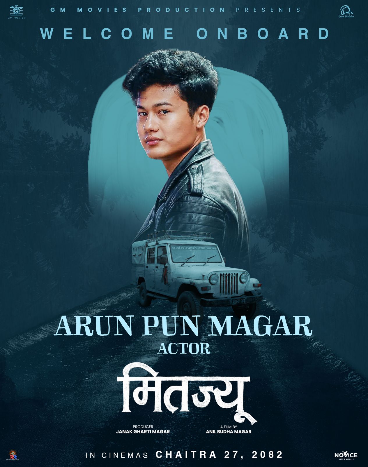 Arun Pun Joins the Cast of Film ‘Mitjyu’