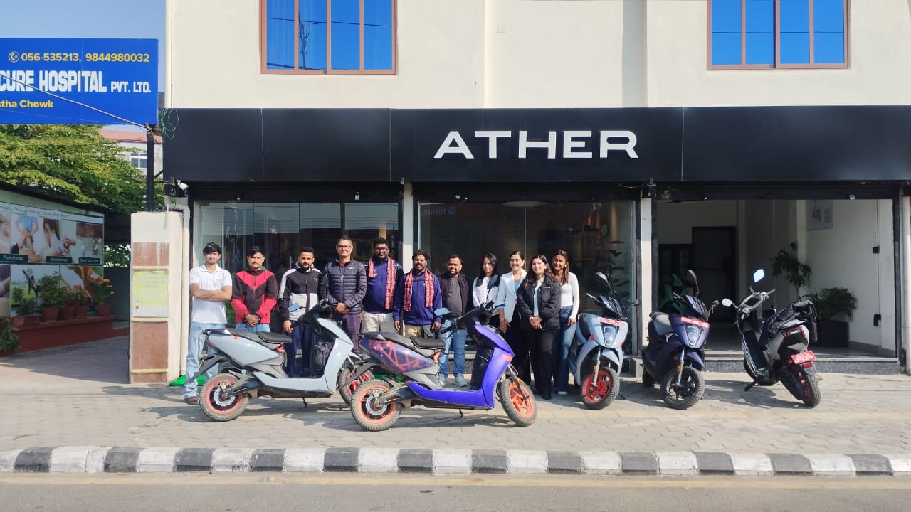 Ather 450 Breaks Range Anxiety with a 6,000+ km Cross-Country Electric Ride