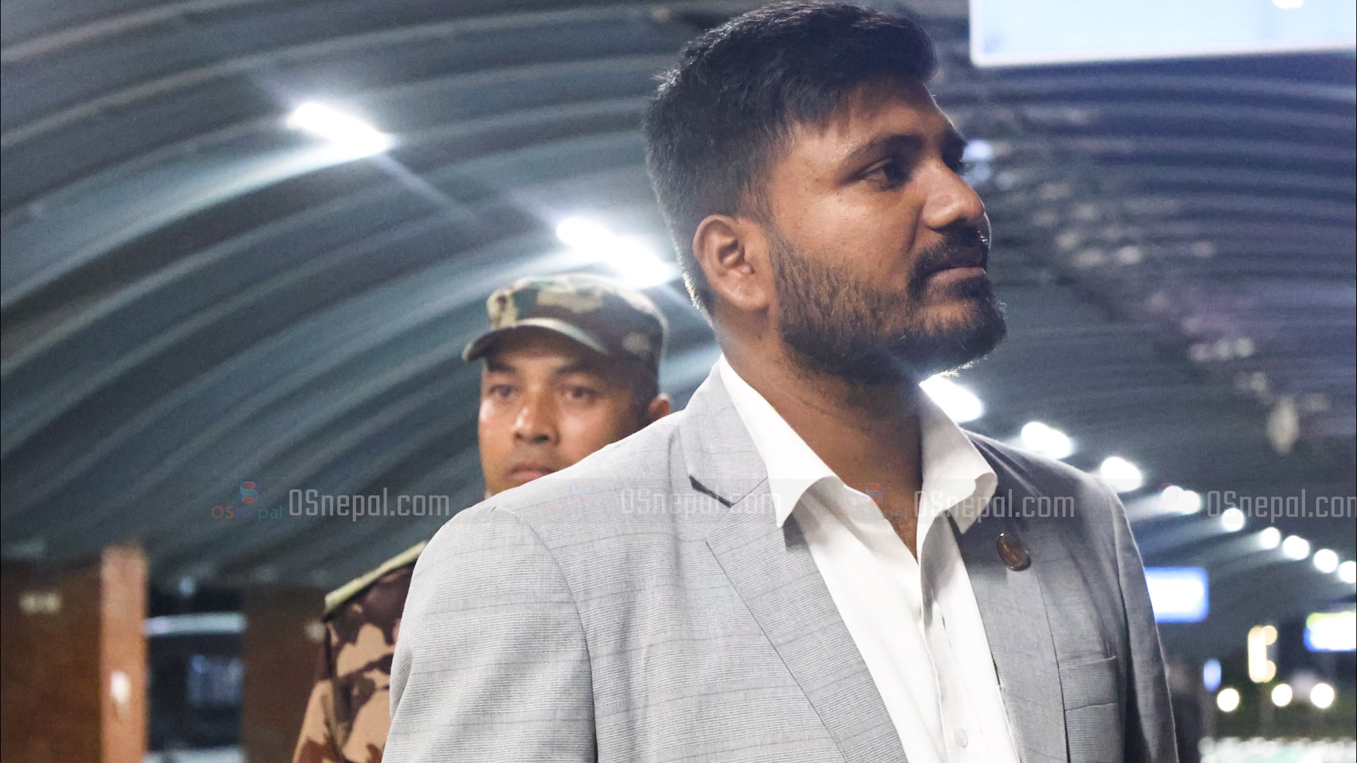 Youth Minister at Midnight: Bablu Gupta Welcomes Cricketers, Vying to Be a 'Minister Who Delivers'