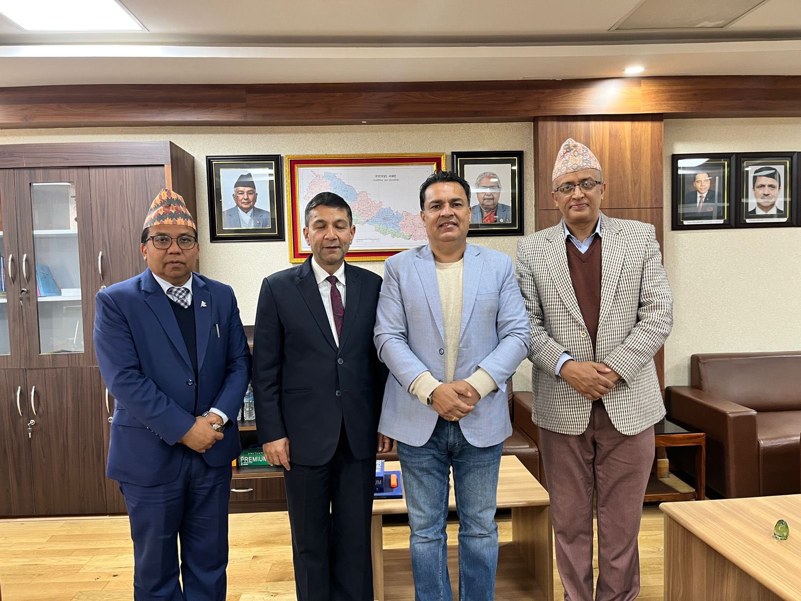 NRNA President Dr. KC’s Initiative to Solve Problems of Nepalis in Spain