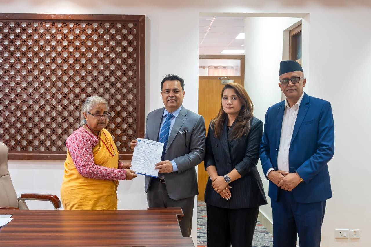 Dr. Badri KC Meets Prime Minister Sushila Karki; NRNA Pledges Support for Reconstruction