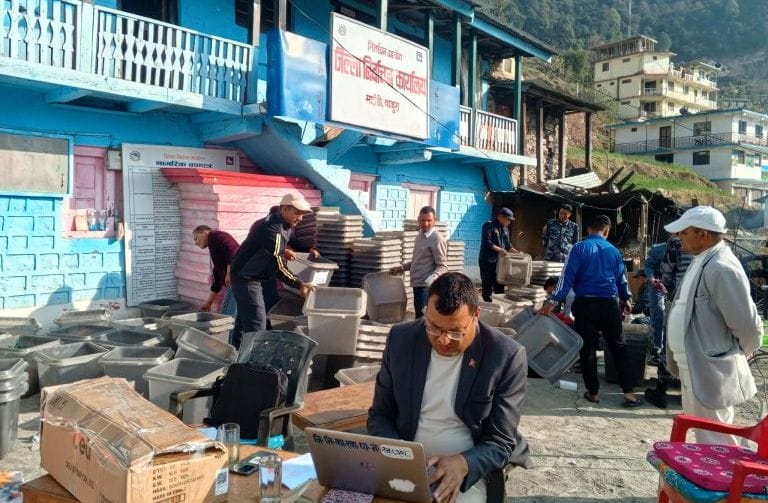 Bajura Election Preparations and Temporary Voters