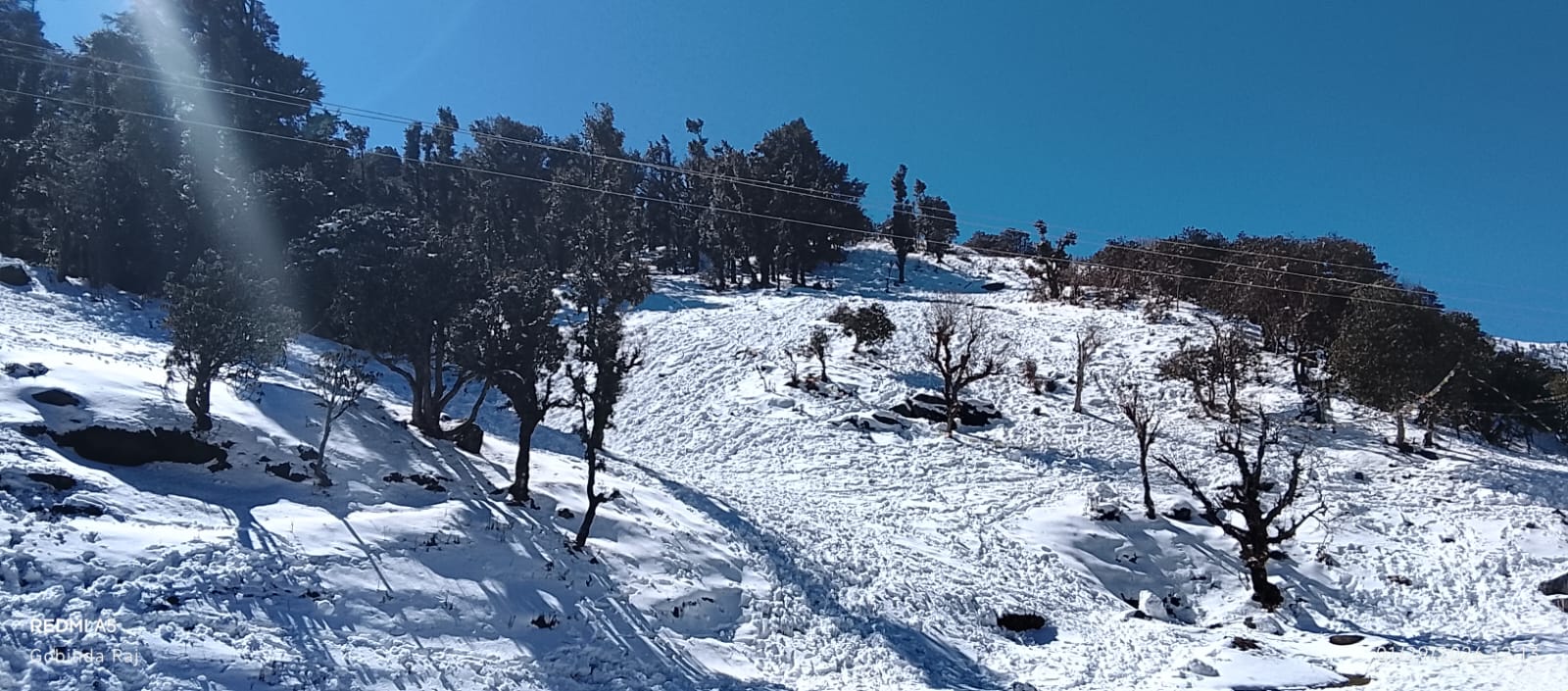Snow Blankets Kalajagra-Porkhegadhi in Bajura (Photos)