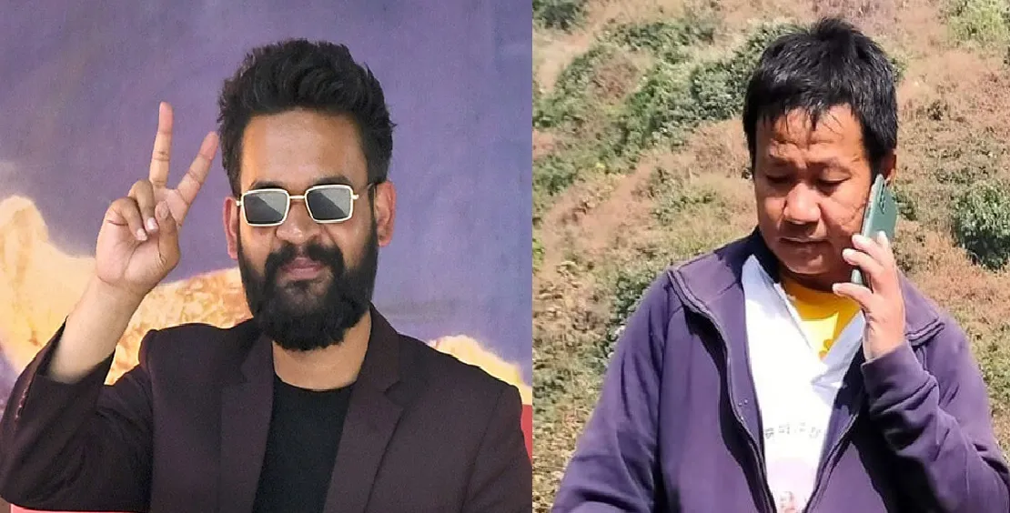 Balen and Harka Exchange Sharp Responses on Social Media, Drawing Public Attention