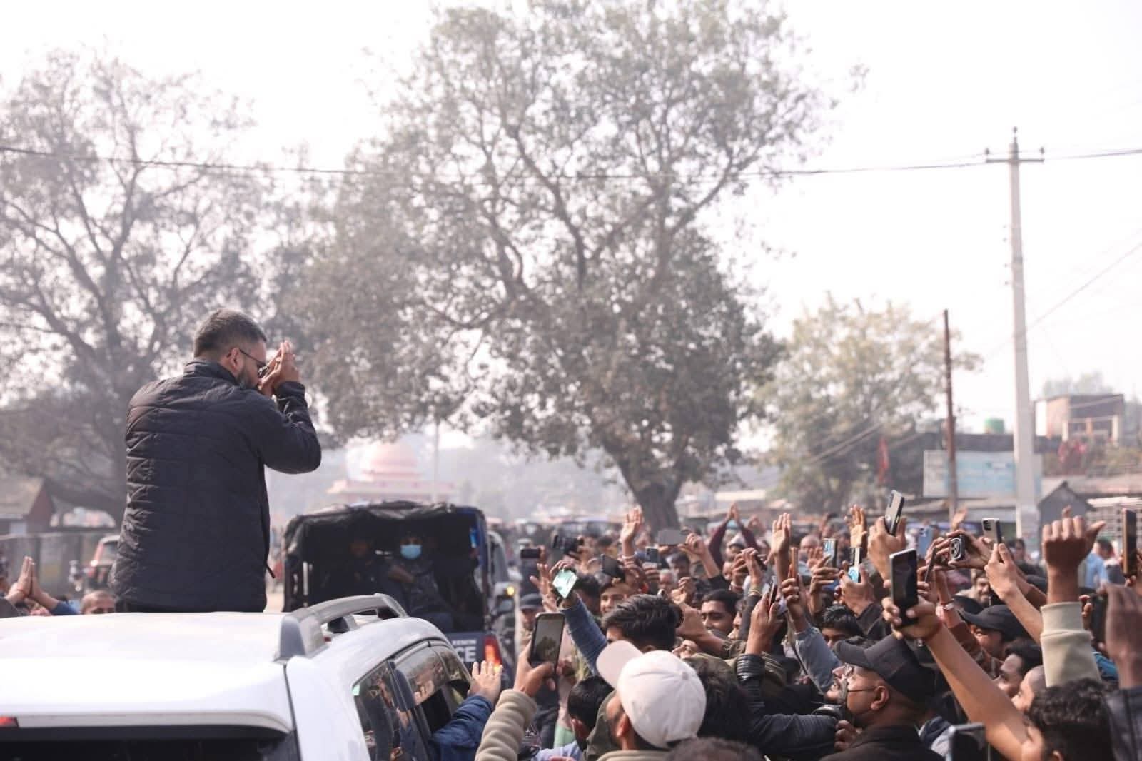 Balen Shah Embarks on Madhesh Province Outreach Tour