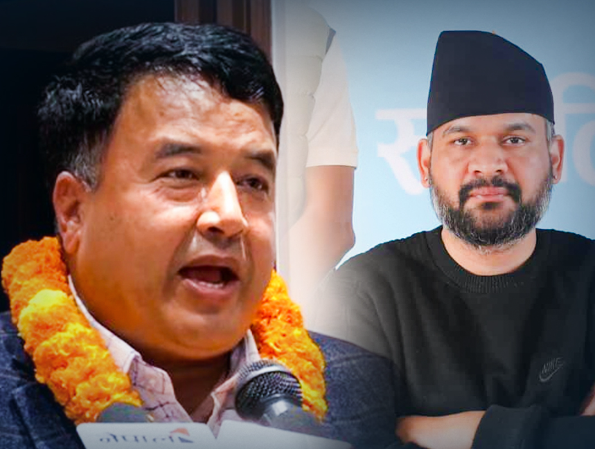 Criticism of Mahesh Basnet for misinterpreting Balen Shah's use of the word 'Chhaura