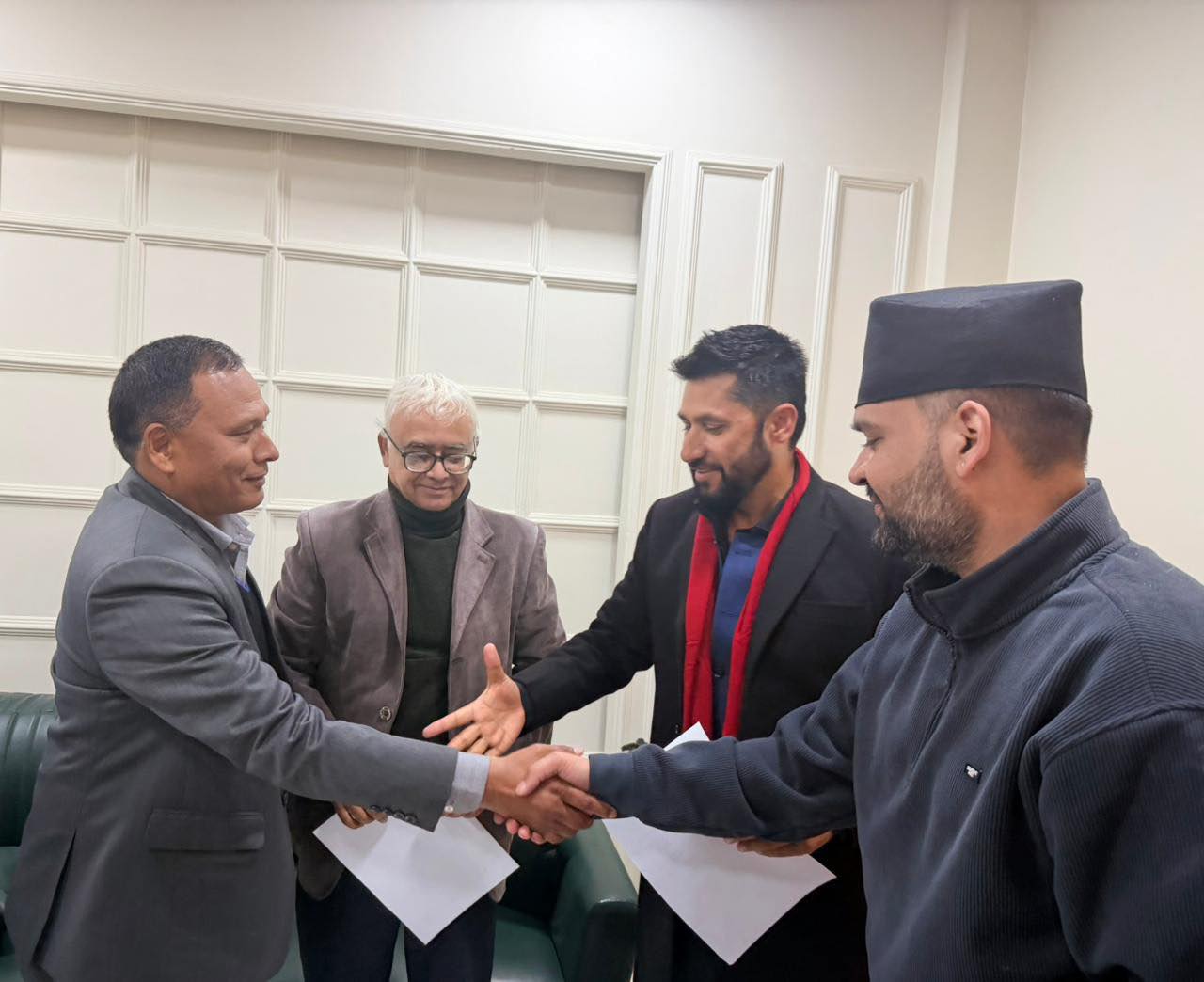 Rastriya Swatantra Party Central Committee Meeting to Be Held Today