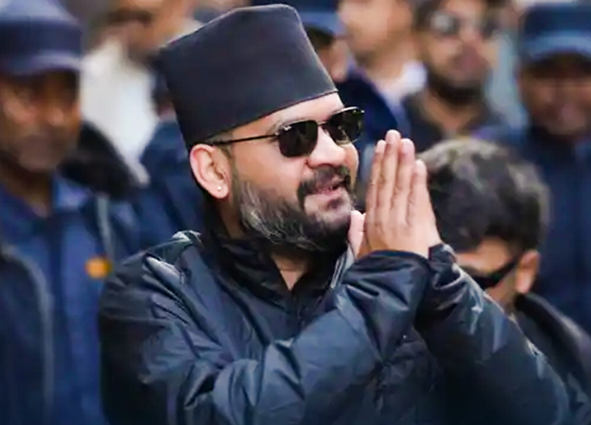 Thief who robbed Balen's house arrested: Fugitive from Nakkhu Prison identified as mastermind