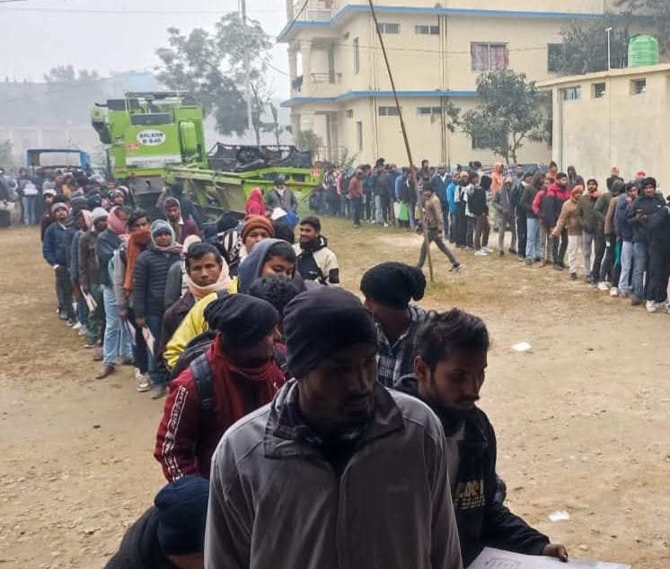 Excitement Among Youth as Recruitment for Election Police Begins in Bara