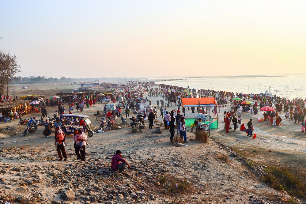 Boraband in Baraha Attracting Tourists (Photo Feature)