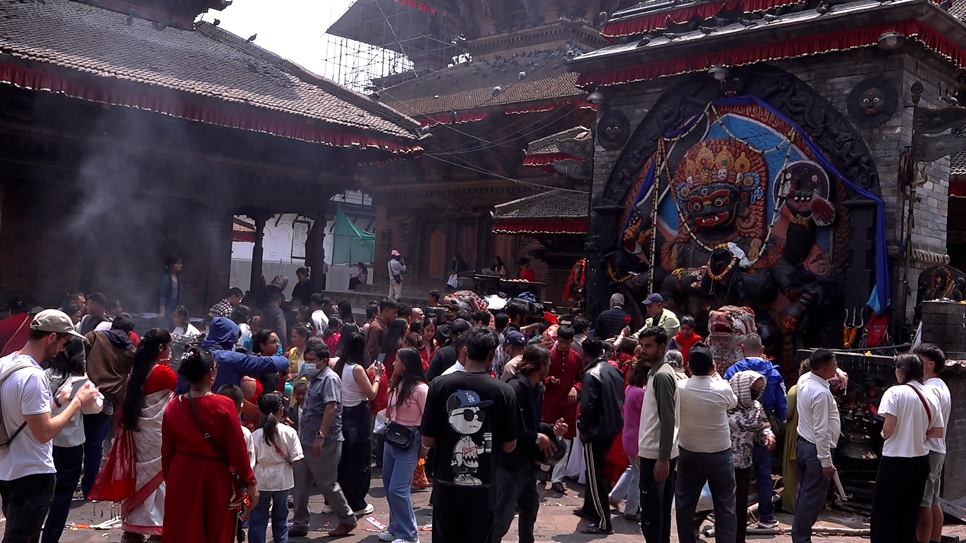 New Year 2083 Celebration in Basantpur