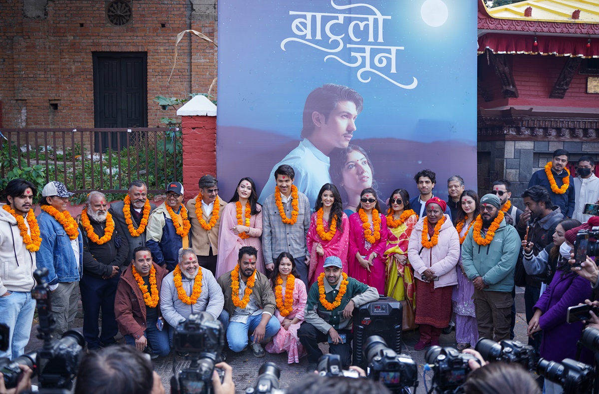 'Batulo Joon' Filming Begins, Bhuwan - Anmol KC's 'Action Cut' Comeback