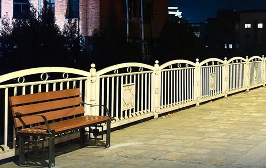 Kathmandu Metro Reinstalls Public Benches After Maintenance