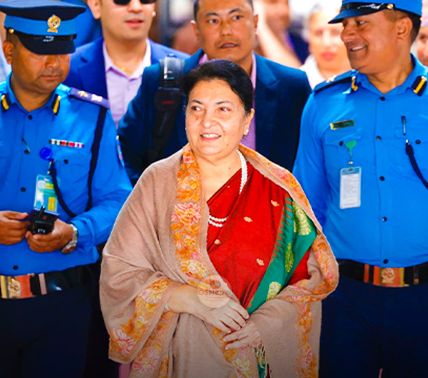 Former President Bidhya Devi Bhandari to Obtain Citizenship Duplicate Today