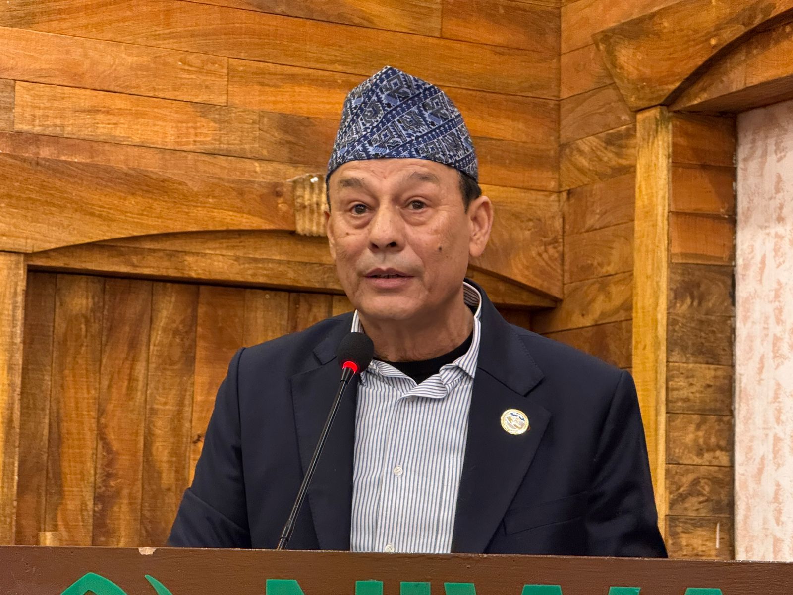 Misleading Information a Serious Challenge for Society and Youth: Minister Thapa