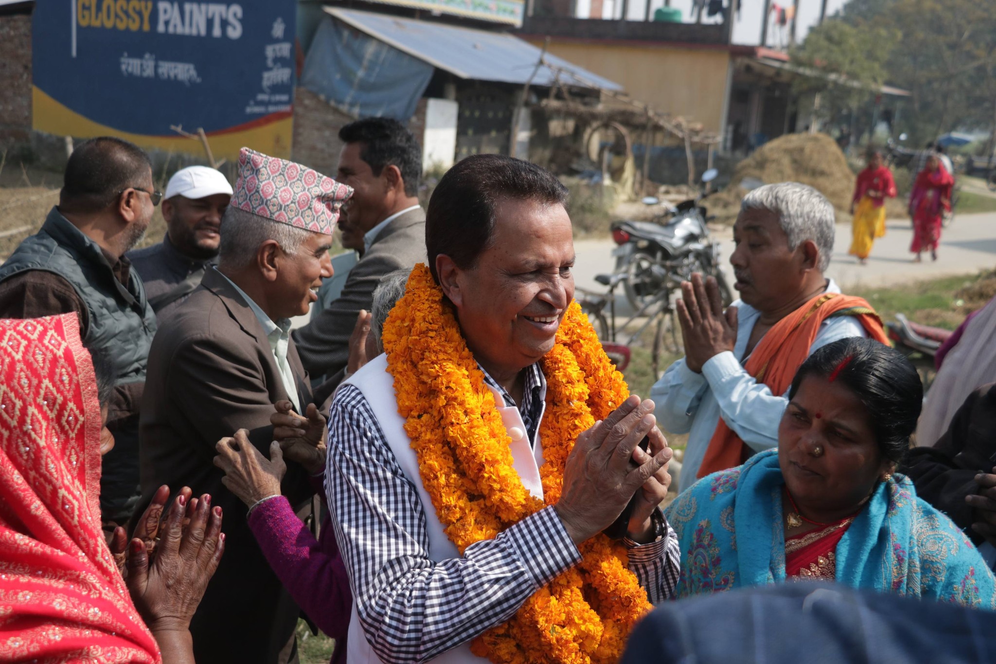 Development Pace in West Nawalparasi Accelerates Due to Binod Chaudhary: Mayor Shrestha