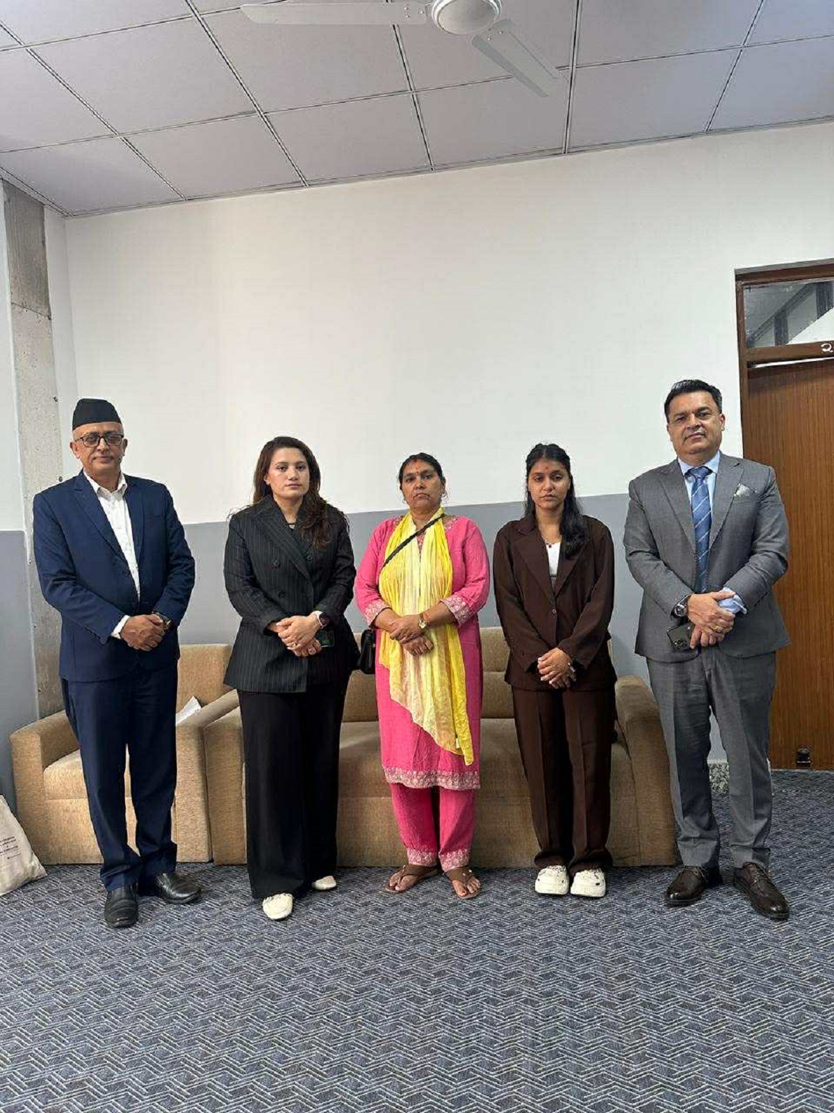 Bipin Joshi’s Mother Padma and Sister Pushpa Depart for the U.S. to Seek Global Pressure for His Release