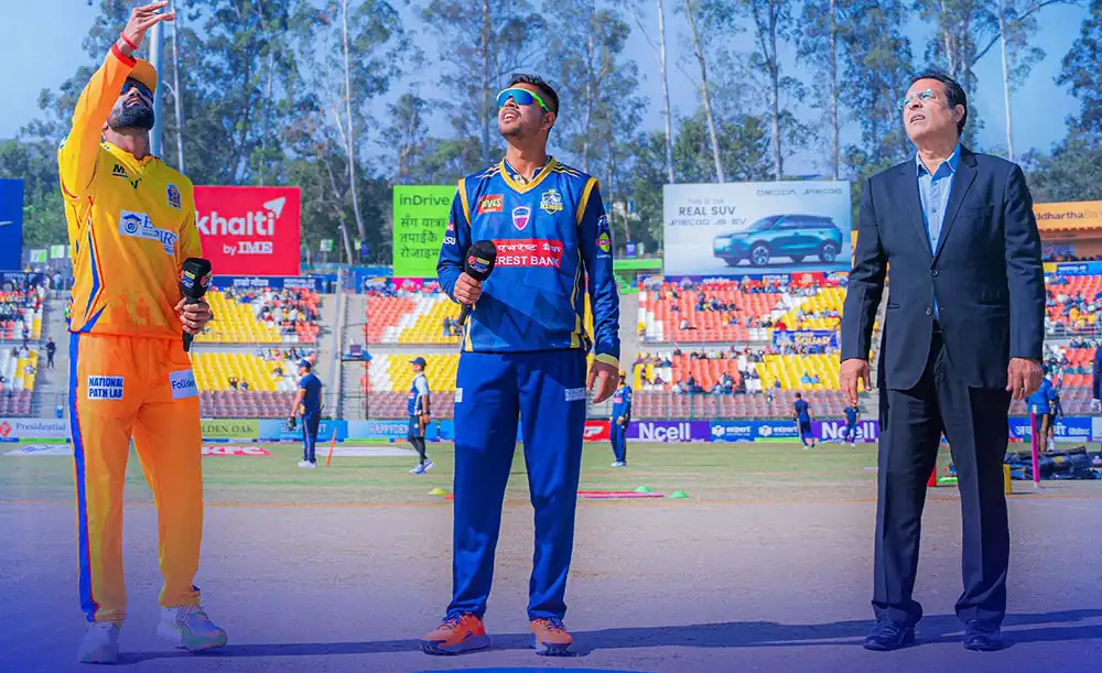 Biratnagar Kings to Field First Against Sudurpaschim Royals in NPL Qualifier