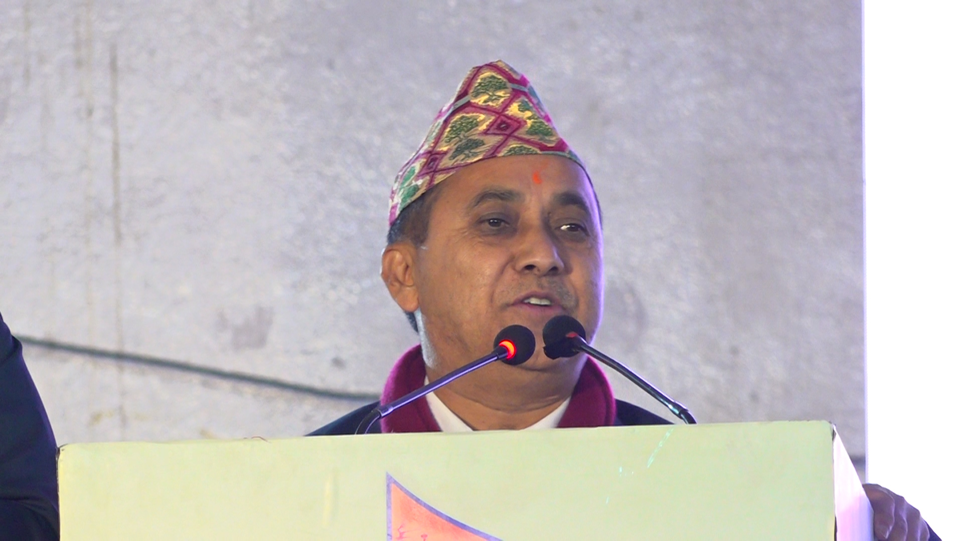 Nepali Congress Vice President Bishwa Prakash Sharma Emphasizes Listening to Citizens