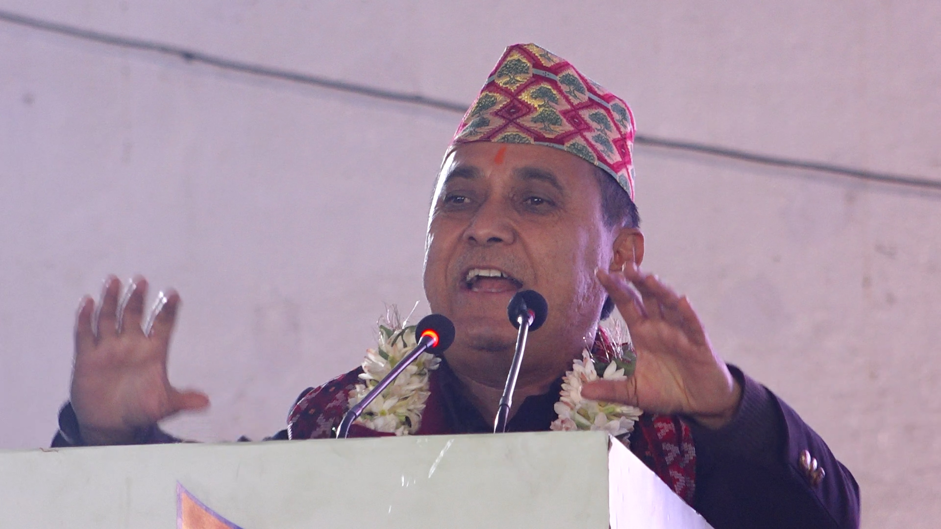 Bishwa Prakash Sharma Asserts Country Must Run by Constitution and Party by Statute