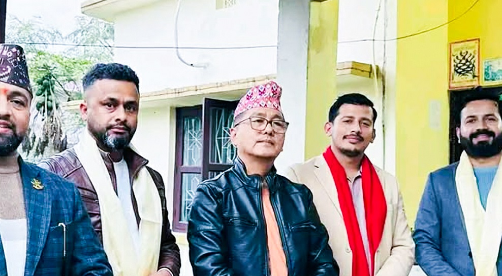 Bishwa Darshan Parajuli Joins RPP After Leaving ANNFSU