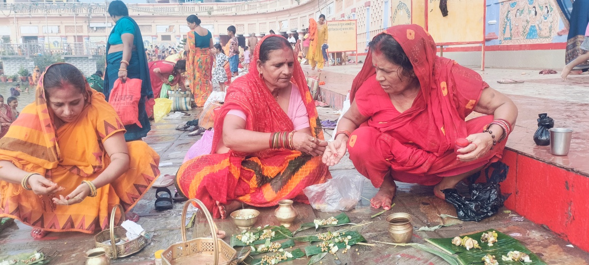 Jitiya Festival Concludes