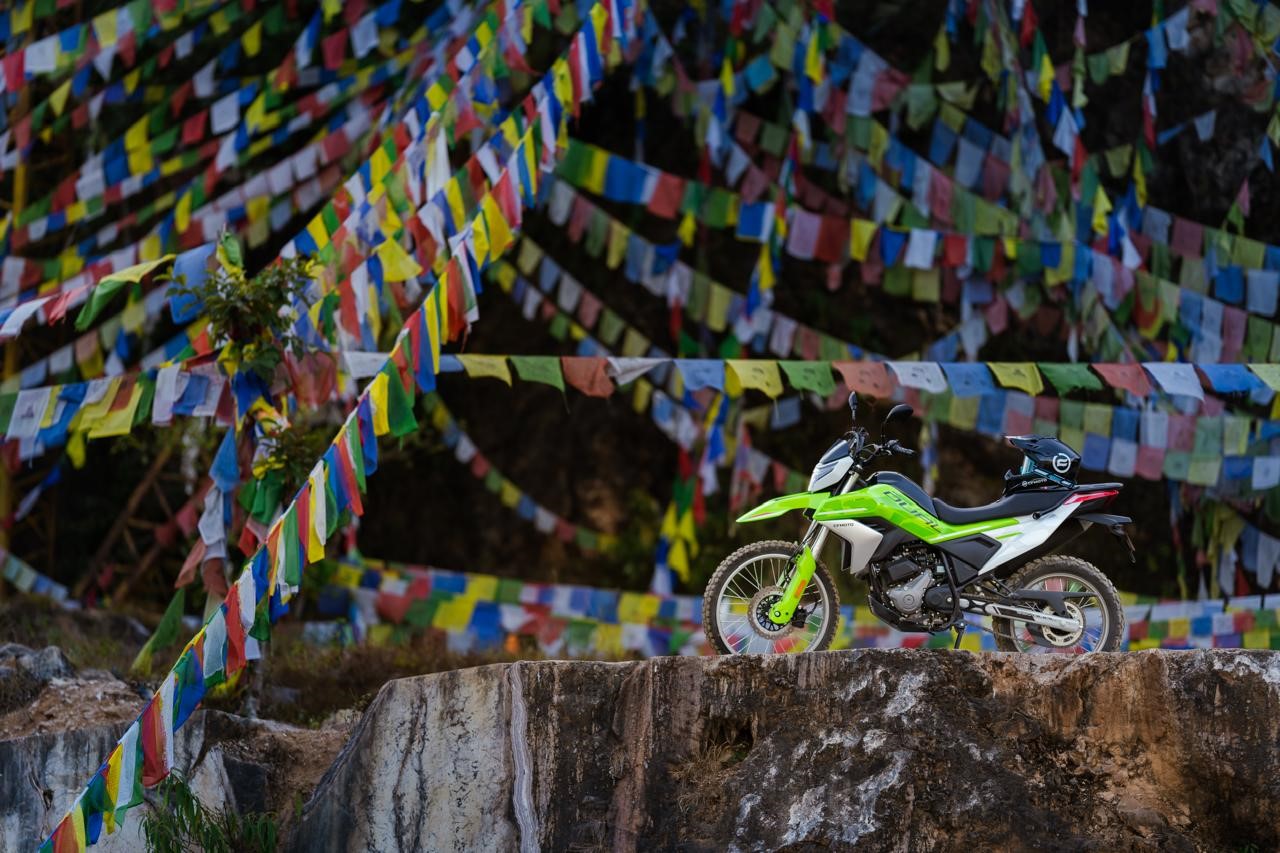 CFMOTO 250DUAL Spotted Testing in Nepal ,A New Era of Dual-Sport Design on the Horizon