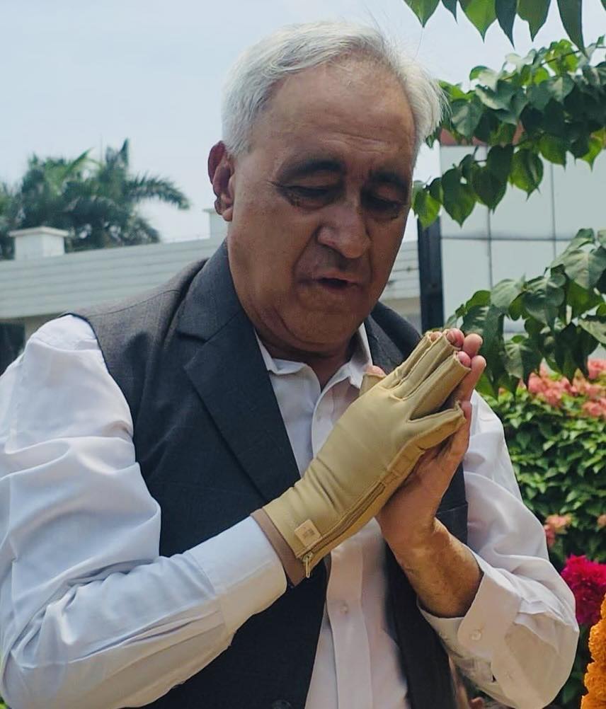 Nepali Congress Leader Bhandari’s Status Expresses Concern Over National Grief and Future Generations