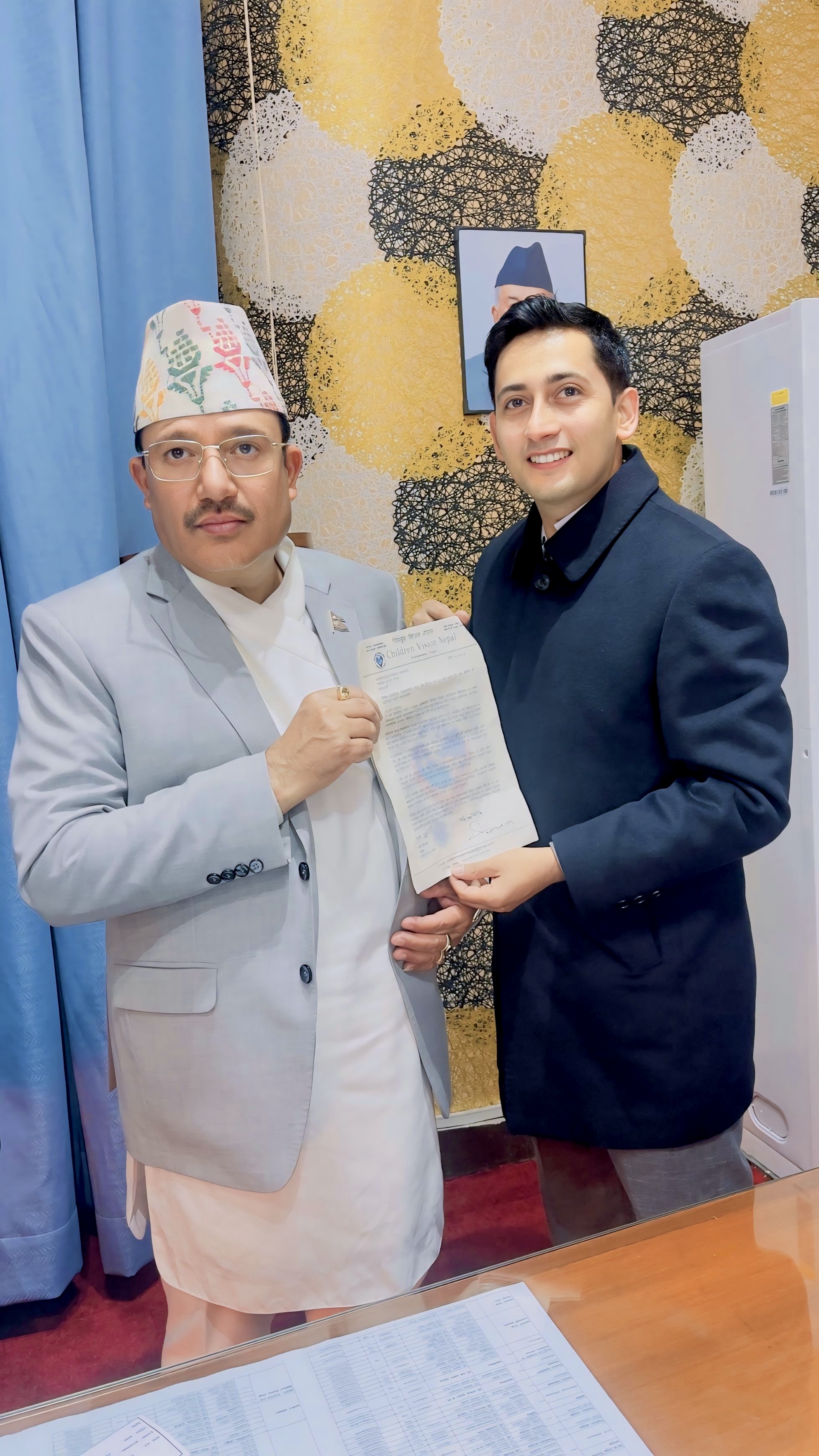 Concerns Of Children Vision Nepal,  Over Child Use in Political Campaigning