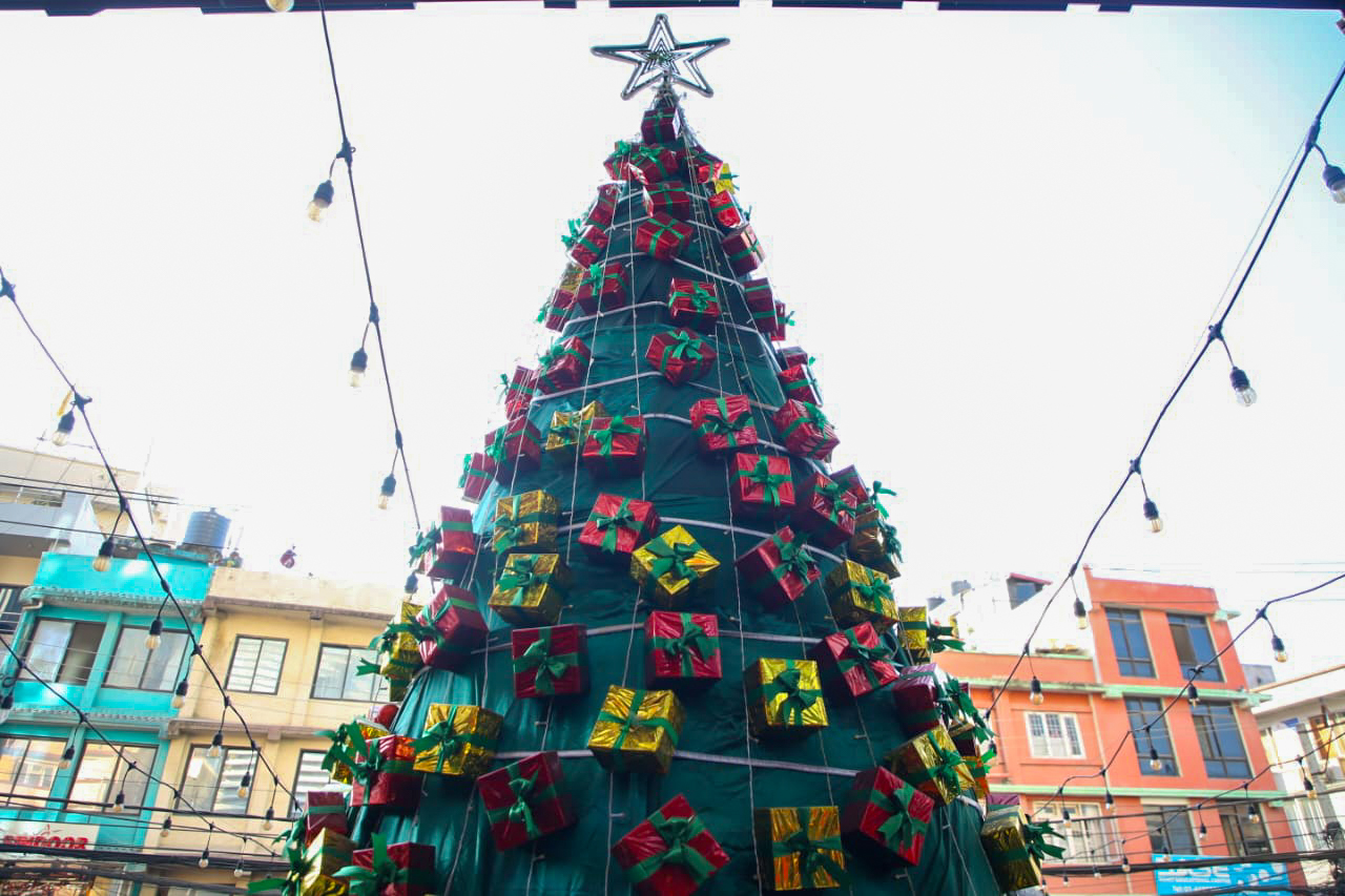 Christmas Day Celebrated Across Nepal with Festive Spirit