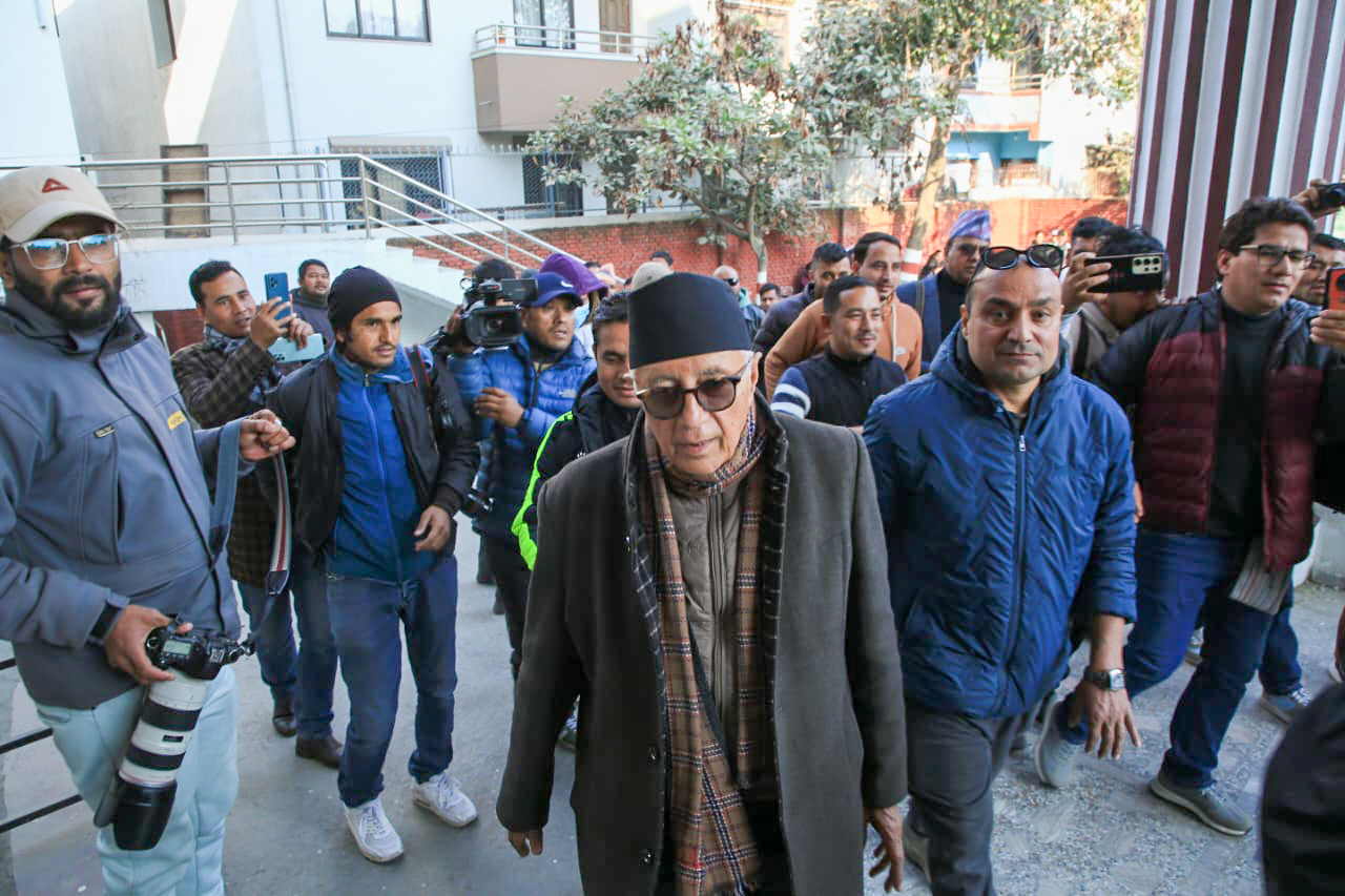 Leaders gather in Sanepa: Congress Central Working Committee meeting (Photos)