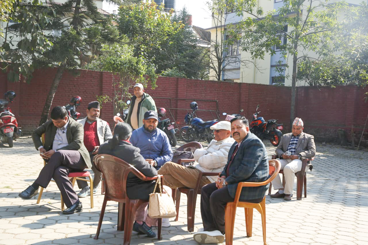 Nepali Congress Central Executive Committee Meeting (Photos)