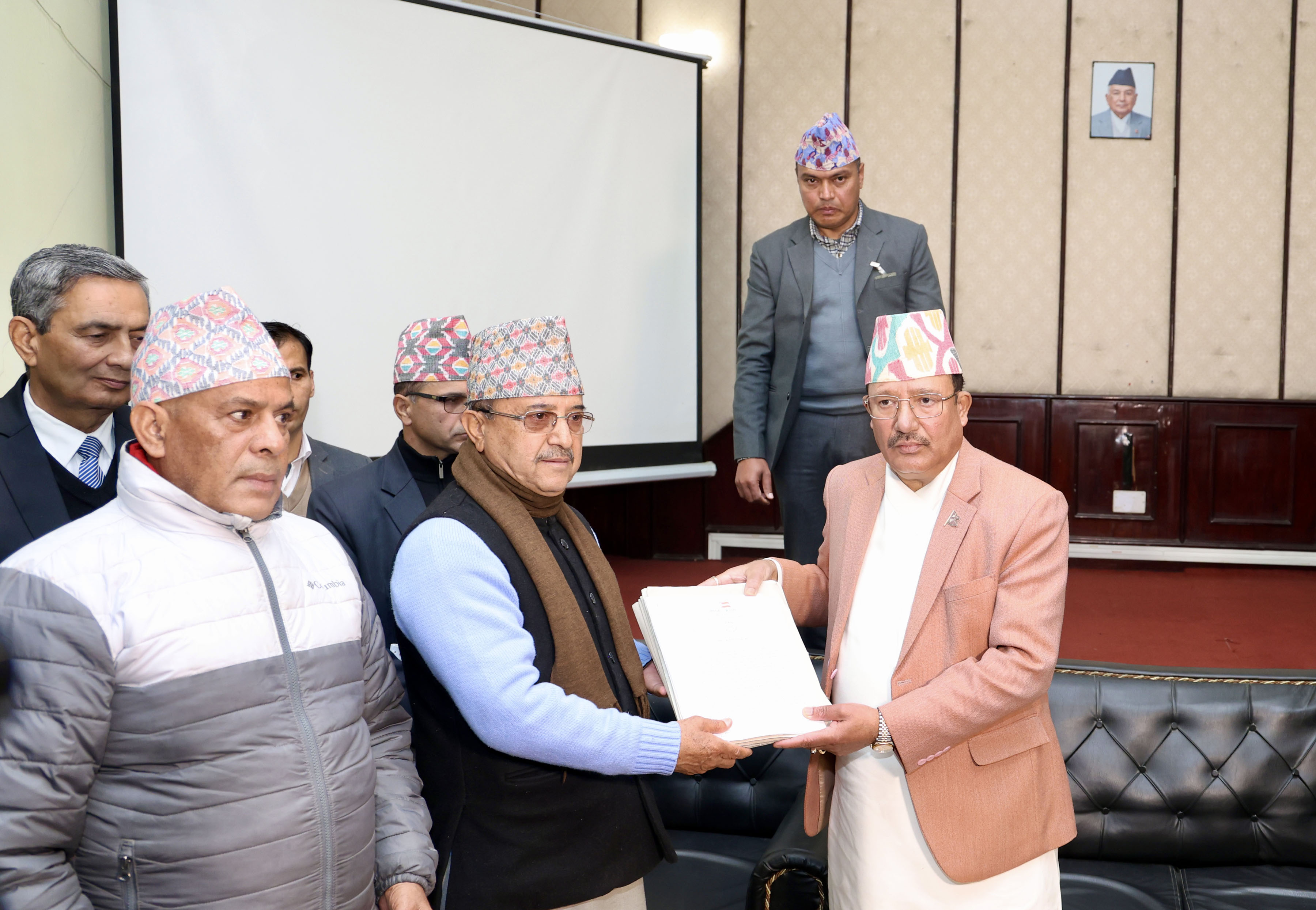 Acting NC President Urges Election Commission to Resolve Party Dispute Swiftly