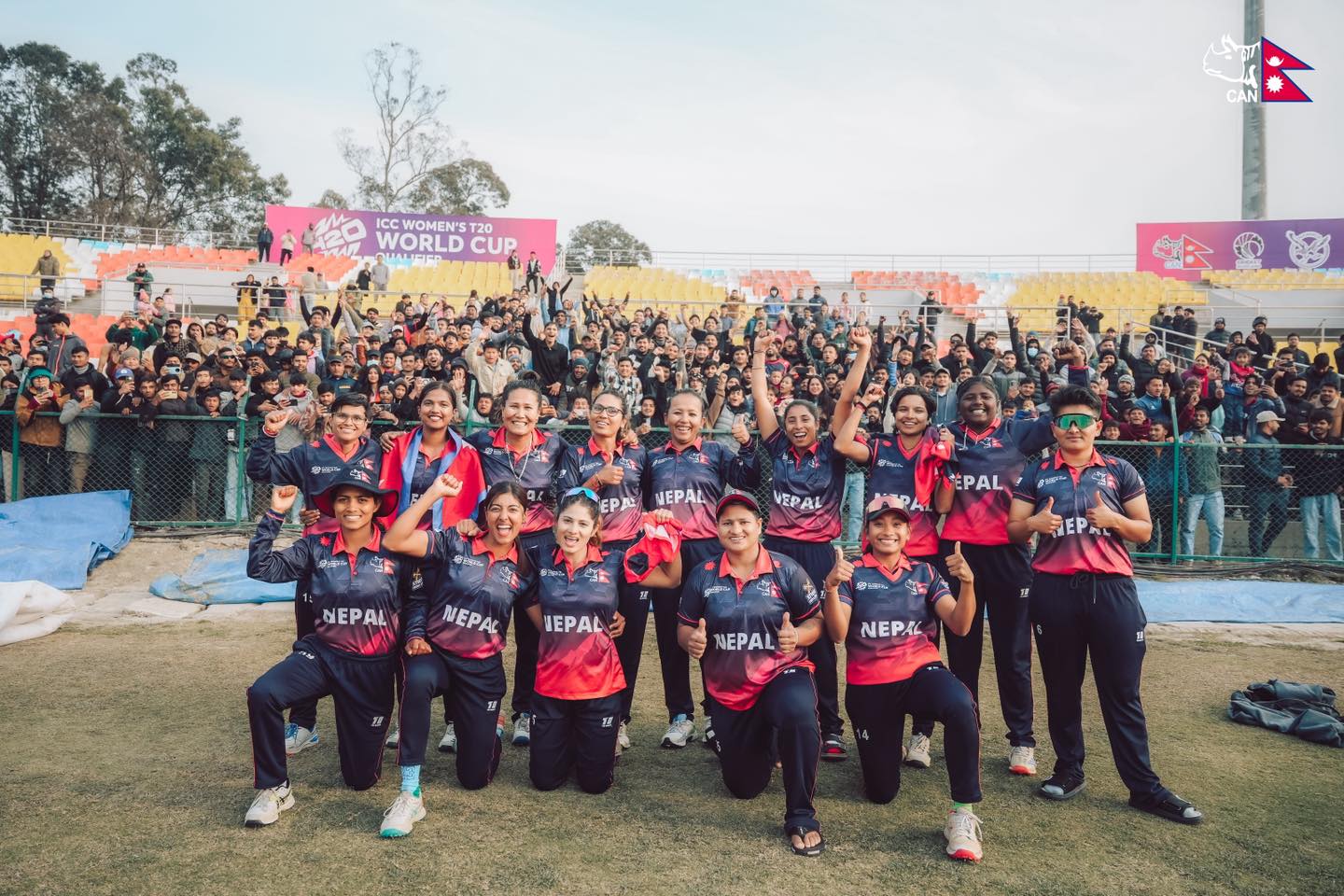 Nepal to Face Scotland in Crucial ICC Women's T20 World Cup Global Qualifier