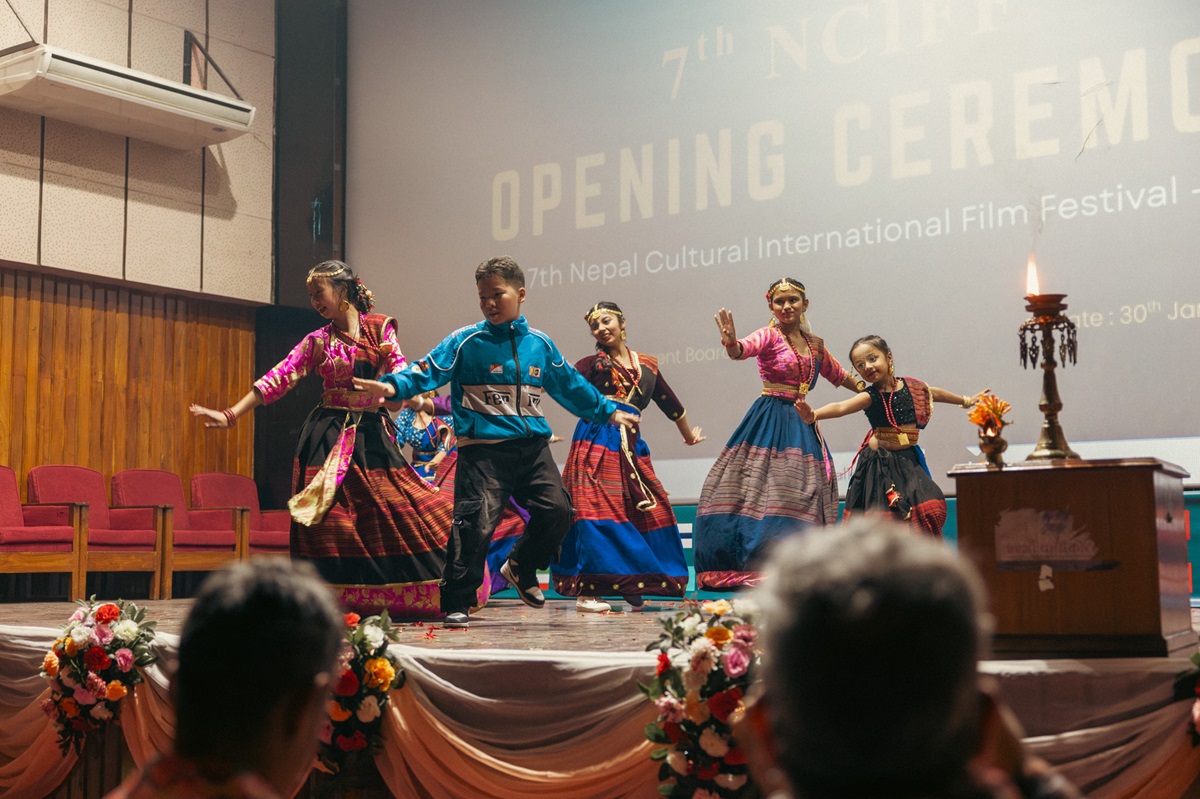 Participation of Filmmakers from Various Countries in the Nepal Cultural International Film Festival