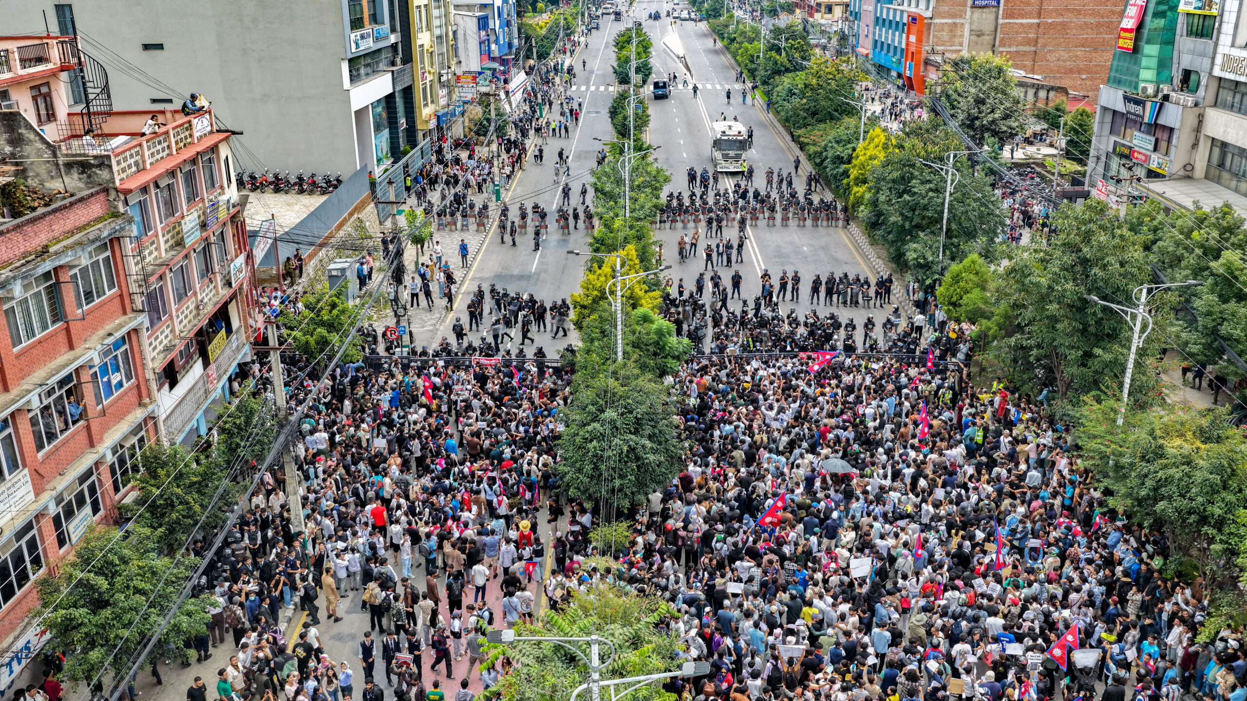 “Curfew Extended in Kathmandu: Now Covers Sital Niwas, Harit Griha, Narayanhiti and Singha Durbar Areas”