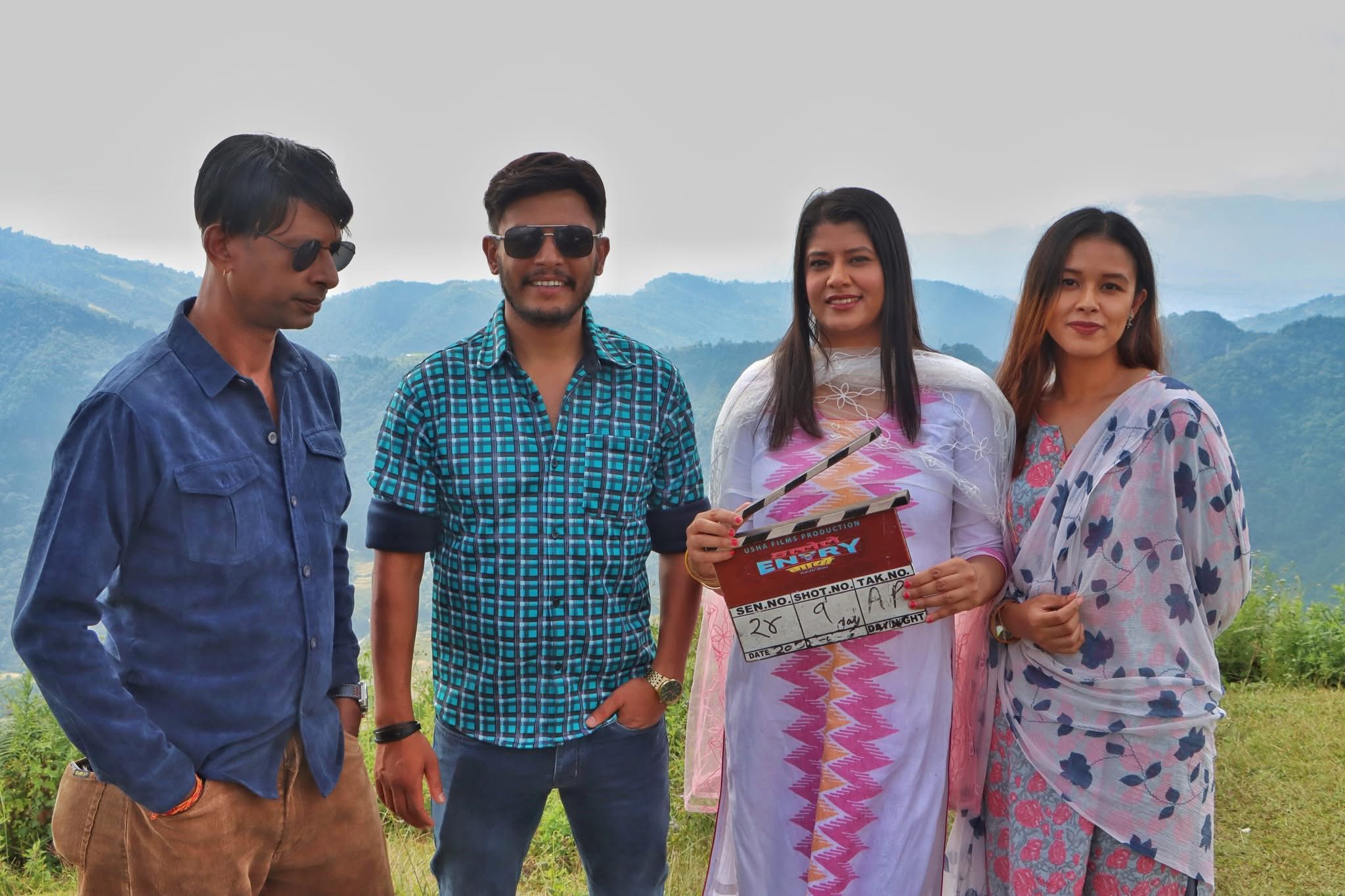 Shooting for 'Dallele Entry Maryo' Resumes in Yangjakot